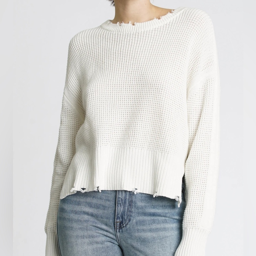Pistola OLGA PULLOVER SWEATER 100% cotton Soft Knit Pullover